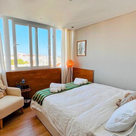 Casa Do Mocho Private Room In Lisbon ปาโซ ดิ อาร์โคส ภายนอก รูปภาพ