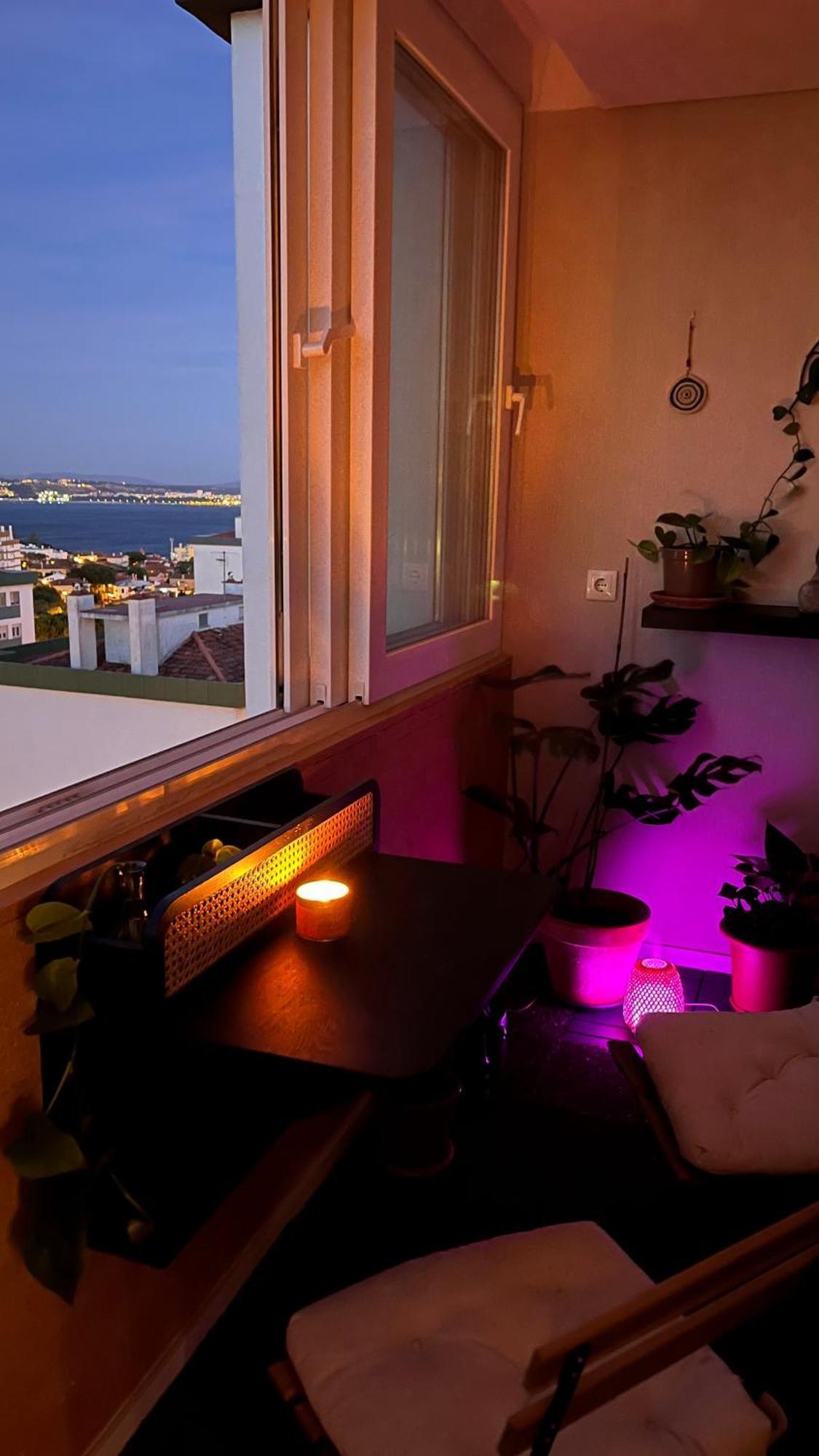 Casa Do Mocho Private Room In Lisbon ปาโซ ดิ อาร์โคส ภายนอก รูปภาพ