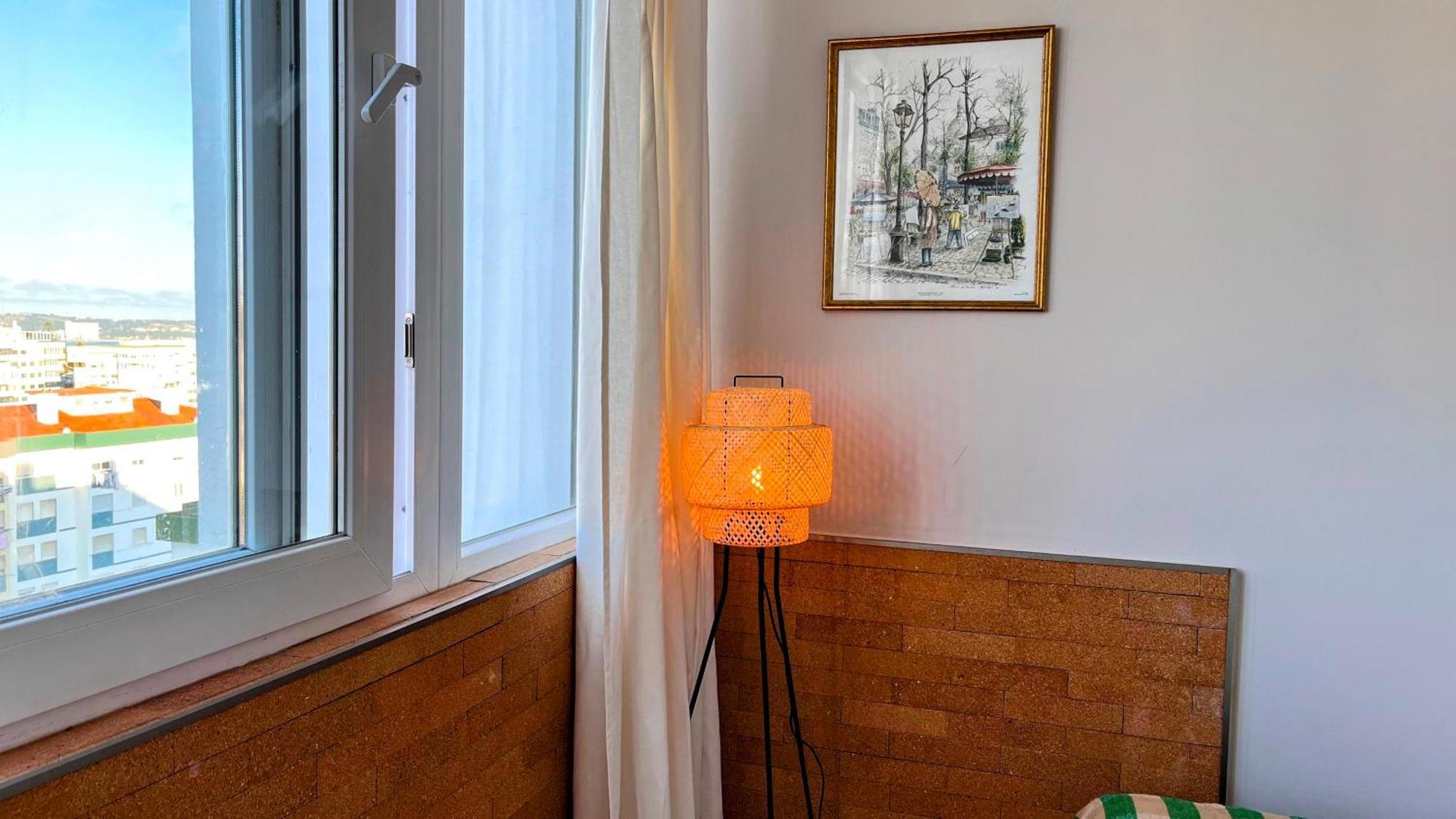 Casa Do Mocho Private Room In Lisbon ปาโซ ดิ อาร์โคส ภายนอก รูปภาพ