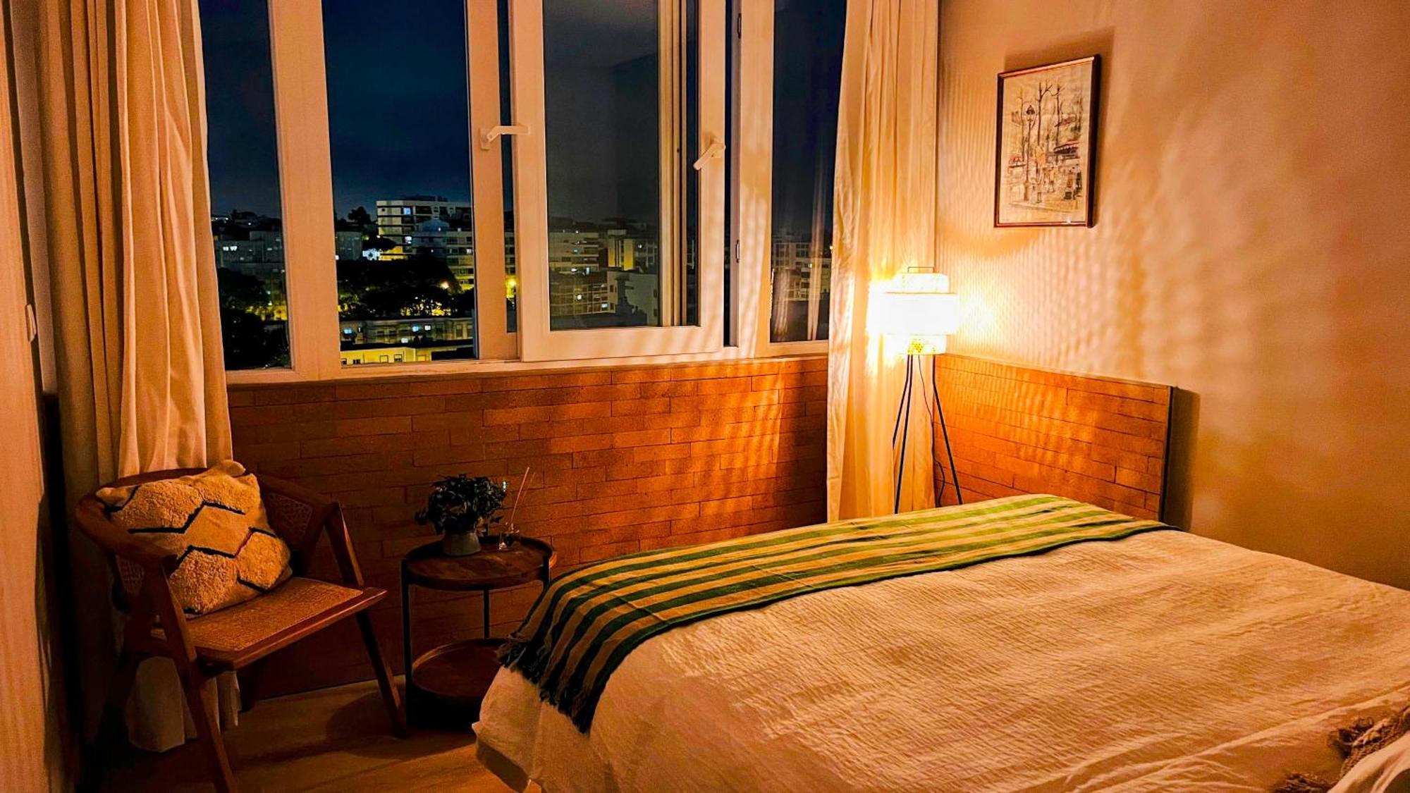 Casa Do Mocho Private Room In Lisbon ปาโซ ดิ อาร์โคส ภายนอก รูปภาพ
