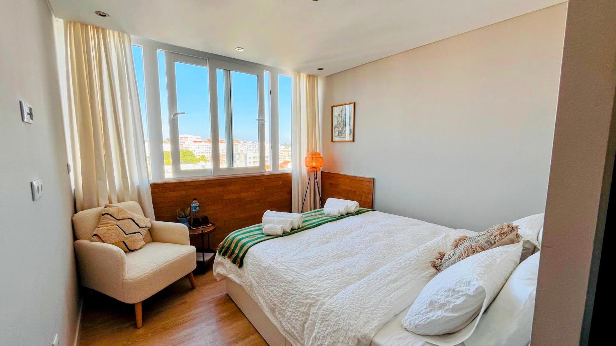 Casa Do Mocho Private Room In Lisbon ปาโซ ดิ อาร์โคส ภายนอก รูปภาพ