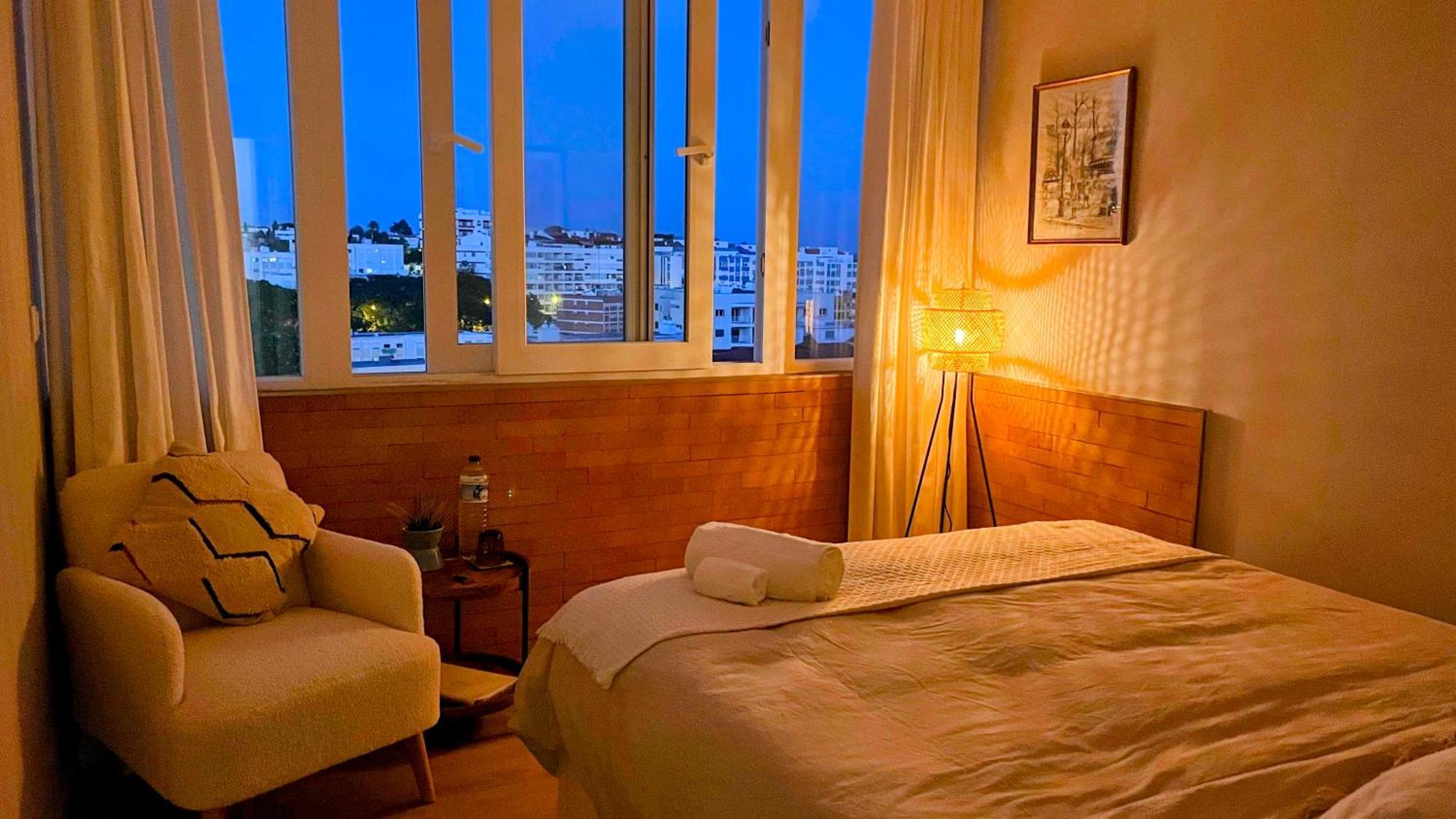 Casa Do Mocho Private Room In Lisbon ปาโซ ดิ อาร์โคส ภายนอก รูปภาพ