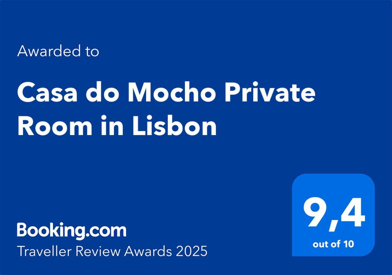 Casa Do Mocho Private Room In Lisbon ปาโซ ดิ อาร์โคส ภายนอก รูปภาพ